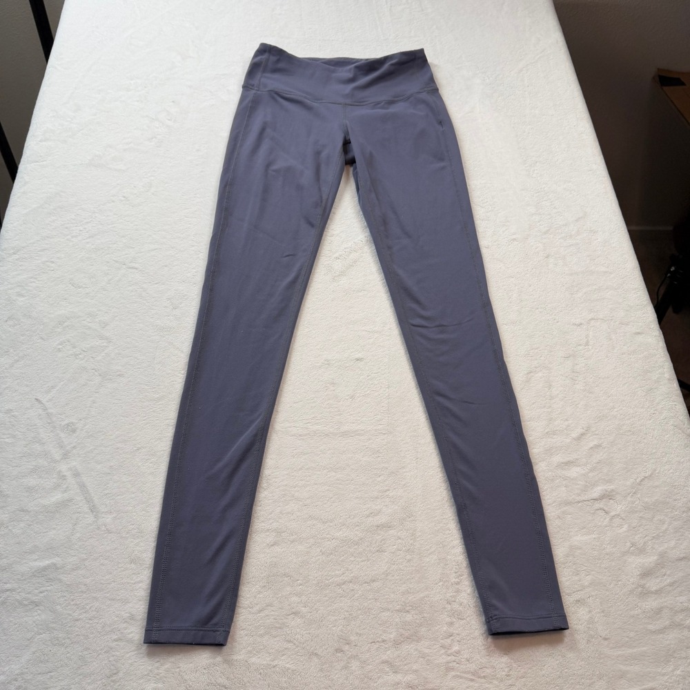 Athleta Leggings Womens XST Purple Good High Rise Tall Activewear Yoga Pants - Picture 1 of 11